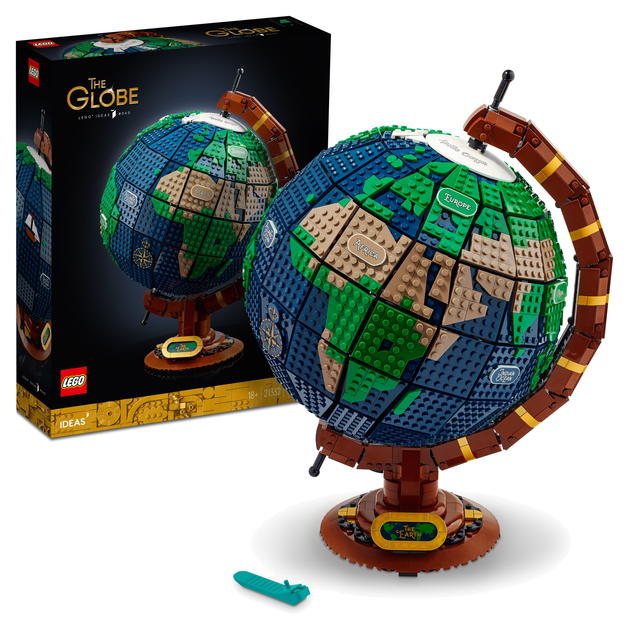 Конструктор LEGO Ideas Глобус 2585 деталей (21332) - зображення 2