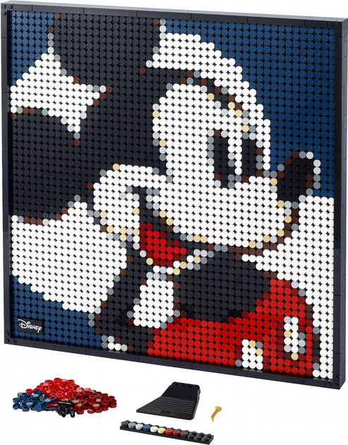 Zestaw klocków LEGO Art Disney's Mickey Mouse 2658 elementów (31202) - obraz 2