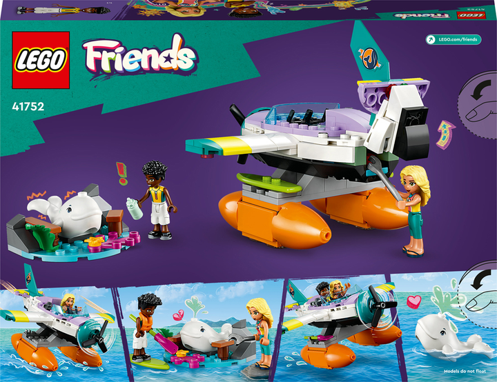 Конструктор LEGO Friends Рятувальний гідроплан 203 деталей (41752) - зображення 10