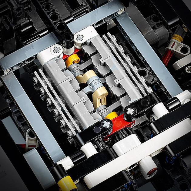 Zestaw klocków LEGO TECHNIC Porsche 911 RSR 1580 elementów (42096) - obraz 11