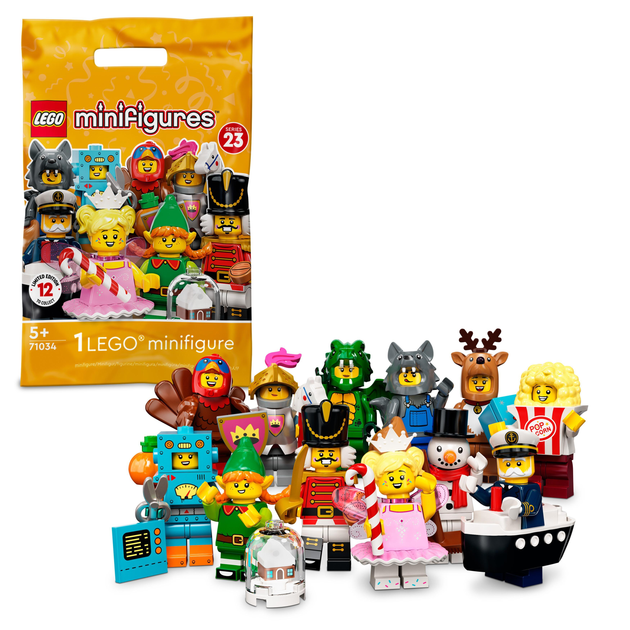 Zestaw klocków LEGO Minifigures Seria 23 8 elementów (71034) - obraz 2