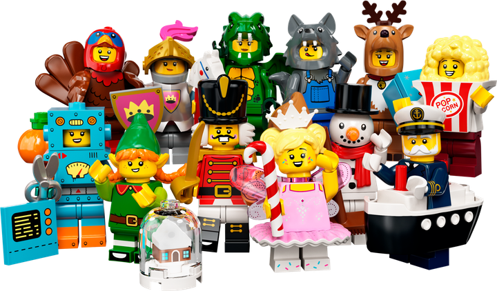 Zestaw klocków LEGO Minifigures Seria 23 8 elementów (71034) - obraz 12