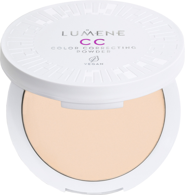 Акція на Пудра компактна Lumene CC Color Correcting Powder №1 10 г від Rozetka