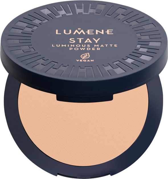 Акція на Пудра матуюча Lumene Stay Luminous Matte Powder №3 10 г від Rozetka