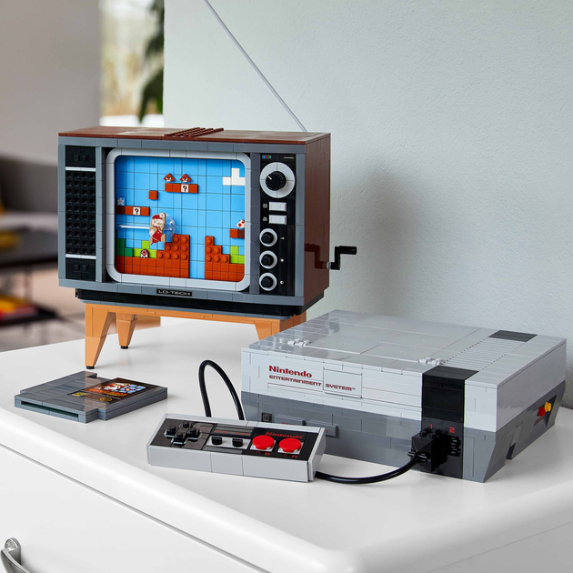 Конструктор LEGO Super Mario Nintendo Entertainment System 2646 деталей (71374) - зображення 3