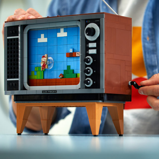 Конструктор LEGO Super Mario Nintendo Entertainment System 2646 деталей (71374) - зображення 4