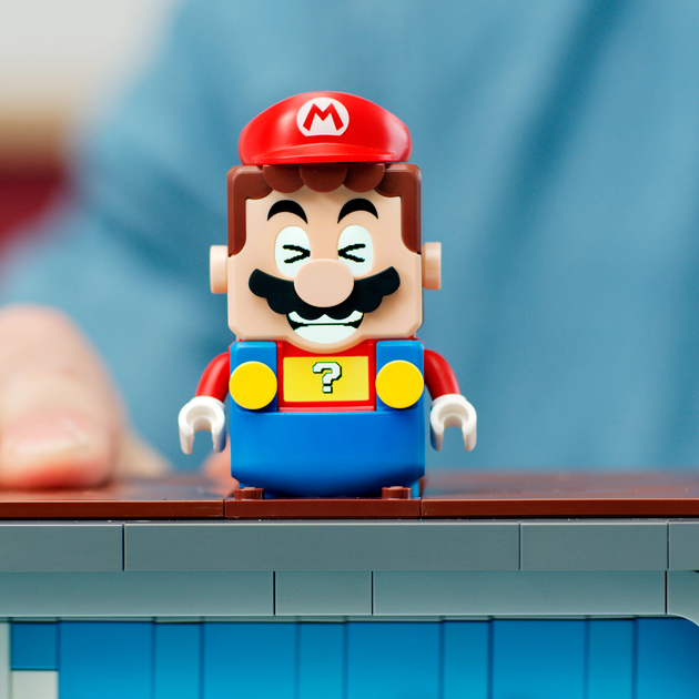 Конструктор LEGO Super Mario Nintendo Entertainment System 2646 деталей (71374) - зображення 7