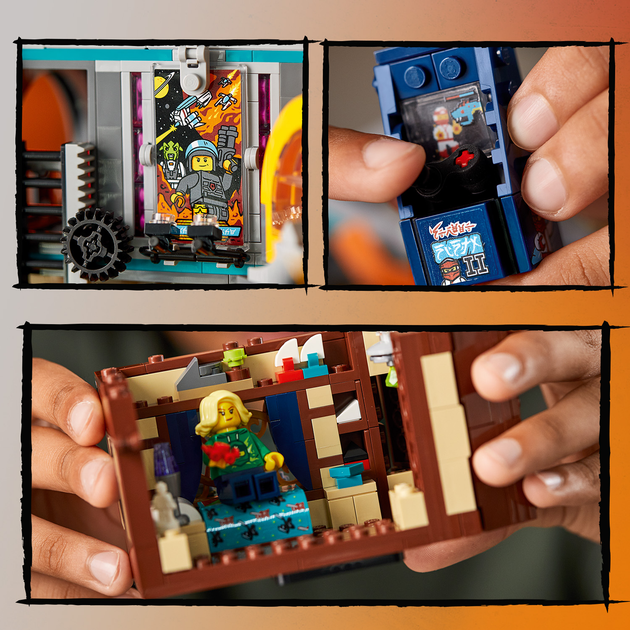 Zestaw klocków LEGO Ninjago Miejskie ogrody Ninjago 5685 części (71741) - obraz 8