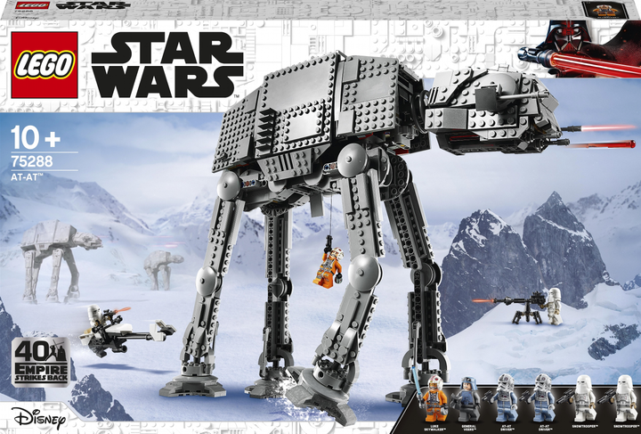 Zestaw klocków LEGO Star Wars AT-AT 1267 elementów (75288) - obraz 1