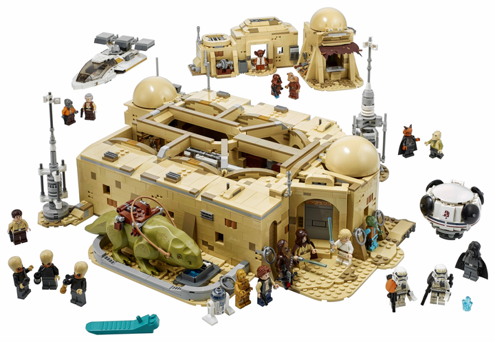 Конструктор LEGO Star Wars Кантина Мос-Ейслі 3187 деталей (75290) - зображення 8