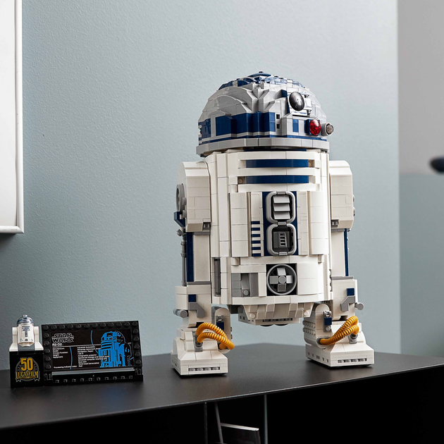 Конструктор LEGO Star Wars R2-D2 2314 деталей (75308) - зображення 9