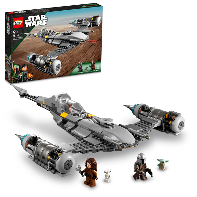 Zestaw klocków LEGO Star Wars Myśliwiec N-1 Mandalorianina 412 elementów (75325)  - obraz 2