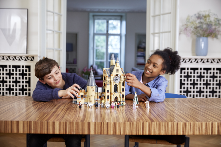 Zestaw klocków LEGO Harry Potter Wieża zegarowa na Hogwarcie 922 elementy (75948) - obraz 5
