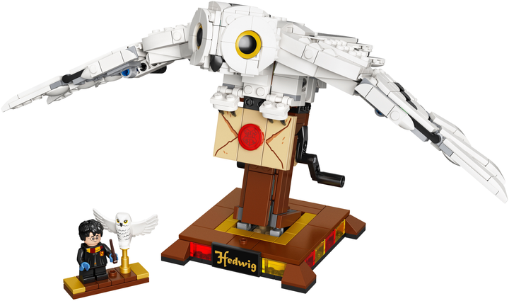 Конструктор LEGO Harry Potter Гедвіґа 630 деталей (75979) - зображення 2