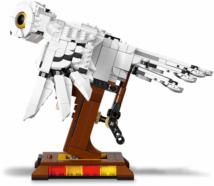 Zestaw klocków LEGO Harry Potter Hedwiga 630 elementów (75979) - obraz 8