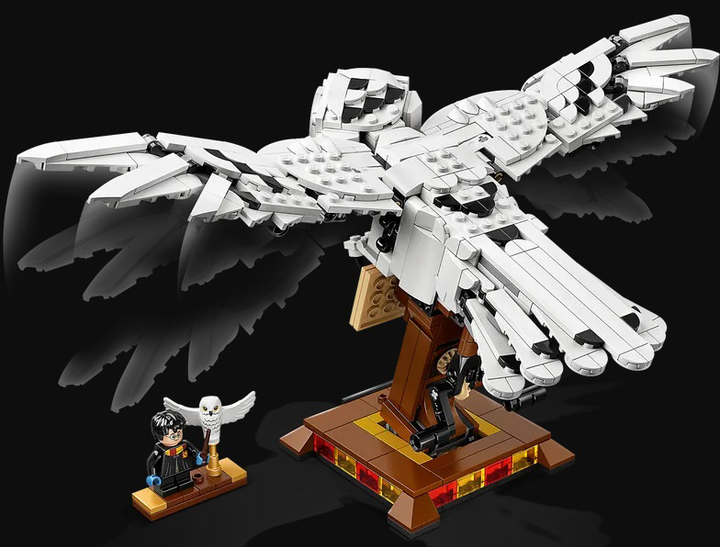 Zestaw klocków LEGO Harry Potter Hedwiga 630 elementów (75979) - obraz 10