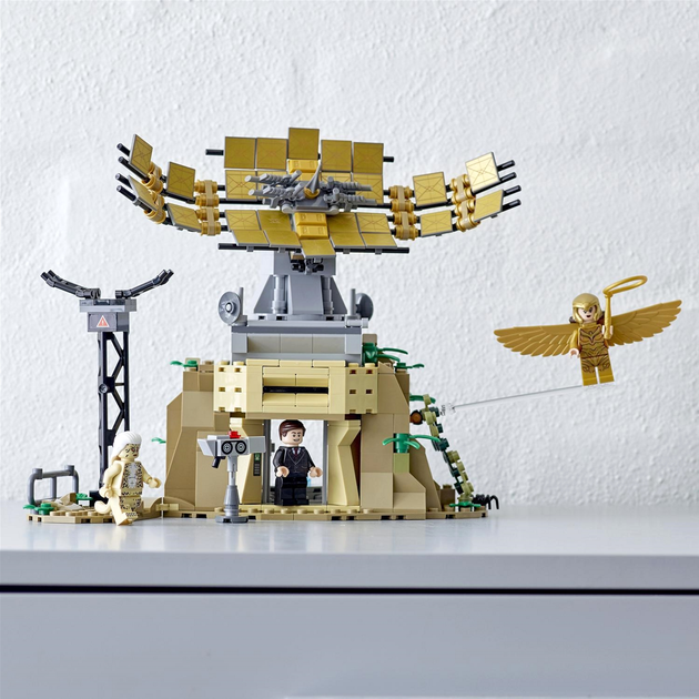 Zestaw klocków LEGO Super Heroes DC Wonder Woman przeciw Geparda 371 element (76157) - obraz 5