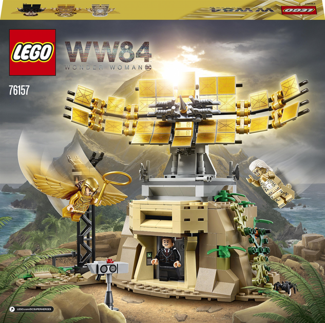 Zestaw klocków LEGO Super Heroes DC Wonder Woman przeciw Geparda 371 element (76157) - obraz 11