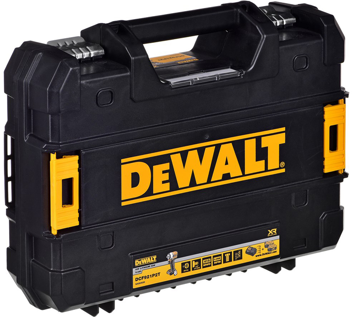 Zakrętarka DeWalt DCF921P2T-QW - obraz 15