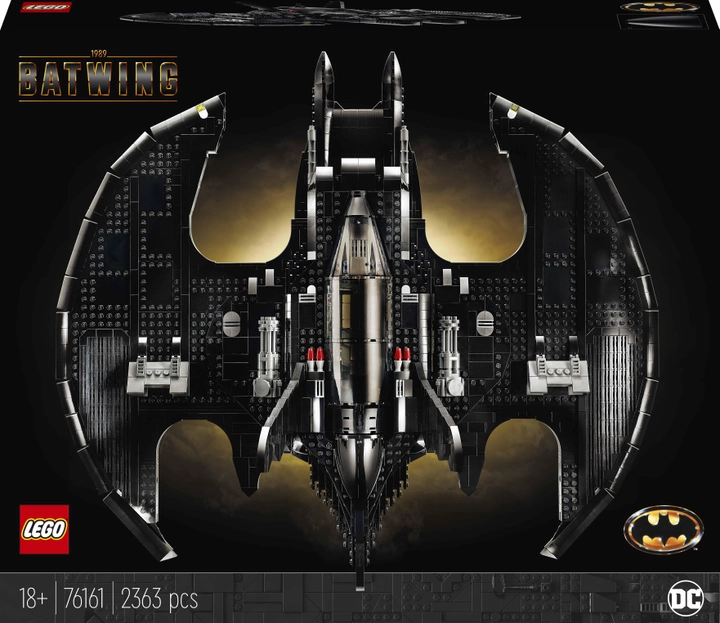 Zestaw klocków Lego Super Heroes DC Batwing 1989 2363 części (76161) - obraz 1