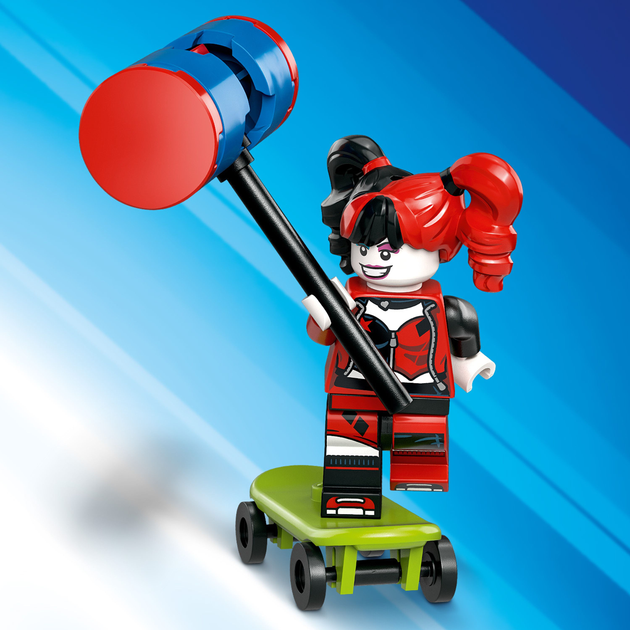 Zestaw klocków LEGO Super Heroes Batman kontra Harley Quinn 42 elementy (76220) - obraz 7