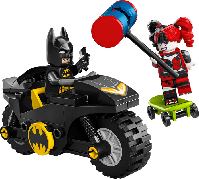 Zestaw klocków LEGO Super Heroes Batman kontra Harley Quinn 42 elementy (76220) - obraz 9