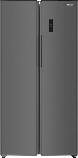 Акція на Side-by-side холодильник EDLER ED-400IN від Rozetka