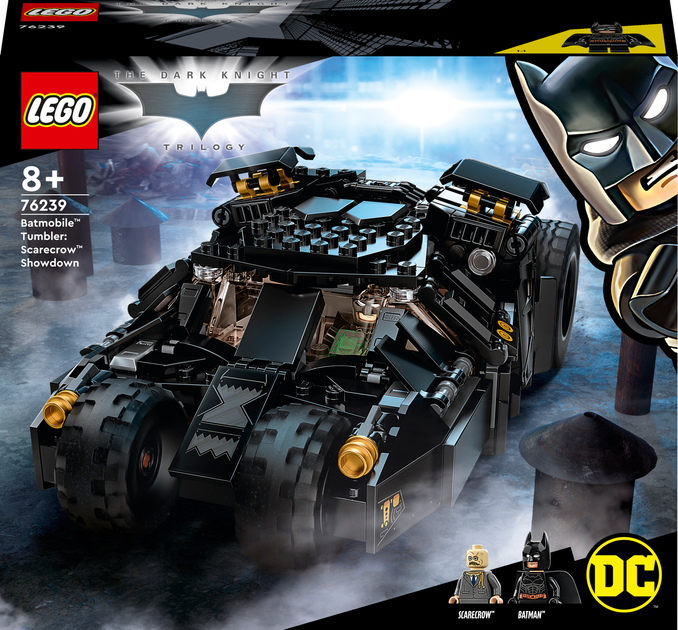 Zestaw klocków LEGO Super Heroes DC Batman Tumbler: starcie ze Strachem na Wróble 422 elementy (76239) - obraz 1