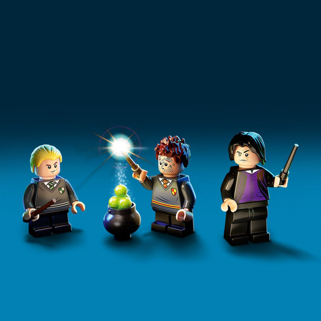 Конструктор LEGO Harry Potter У Гоґвортсі: урок зілляваріння 271 деталь (76383) - зображення 8