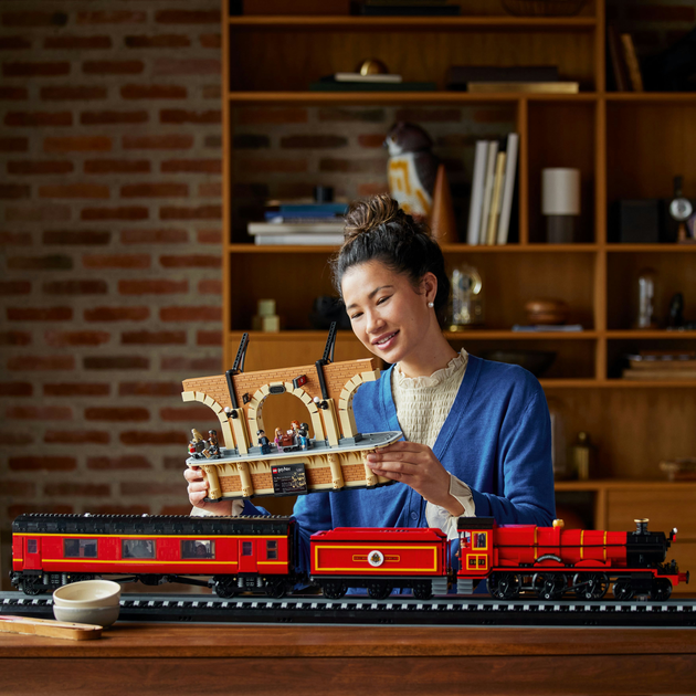 Конструктор LEGO Harry Potter «Хогвартс-експрес» версія для колекціонерів 5129 деталей (76405) - зображення 3