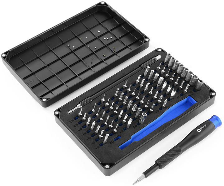 Zestaw wkrętaków iFixit Mako 64 bity (1436291) - obraz 2