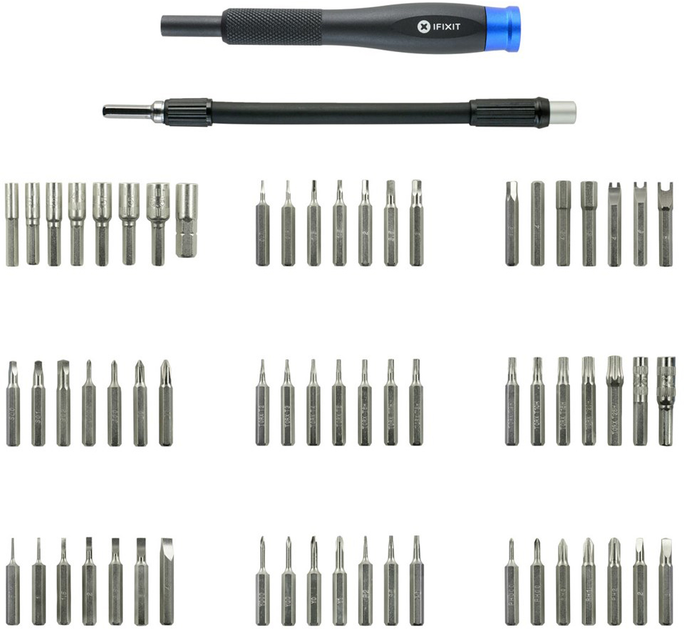 Zestaw wkrętaków iFixit Mako 64 bity IF145-299-4 (1436291) - obraz 3