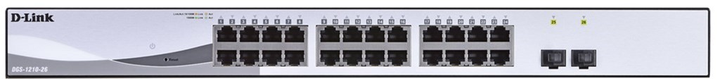 Комутатор D-LINK-DGS-1210-26/E 26-port Gigabit Smart Switch - зображення 2