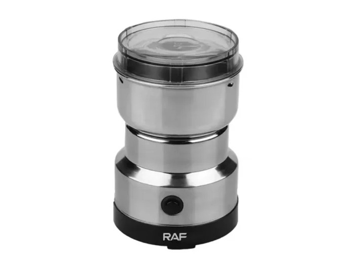 Кофемолка электрическая RAF R7113 220В 300Вт из нержавеющей стали ...