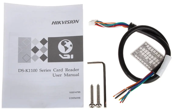 Mifare считыватель уличный Hikvision DS-K1101M - Фото 8 Mifare считыватель уличный Hikvision DS-K1101M - изображение 8
