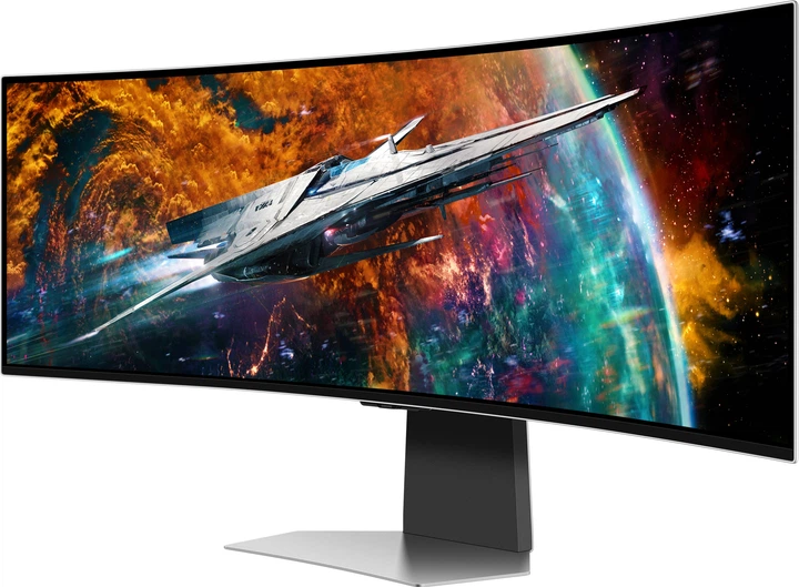 Monitor 49" Samsung Odyssey OLED G9 G95SC (LS49CG954SUXEN) - obraz 3