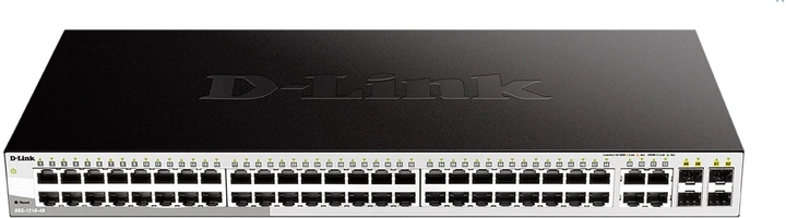 Komutator D-LINK-DGS-1210-48/E 48-port Gigabit Switch - obraz 1