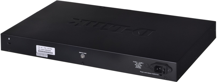Komutator D-link-DGS-1250-28XMP/E 28-port (PoE) Gigabit Smart Switch - obraz 5