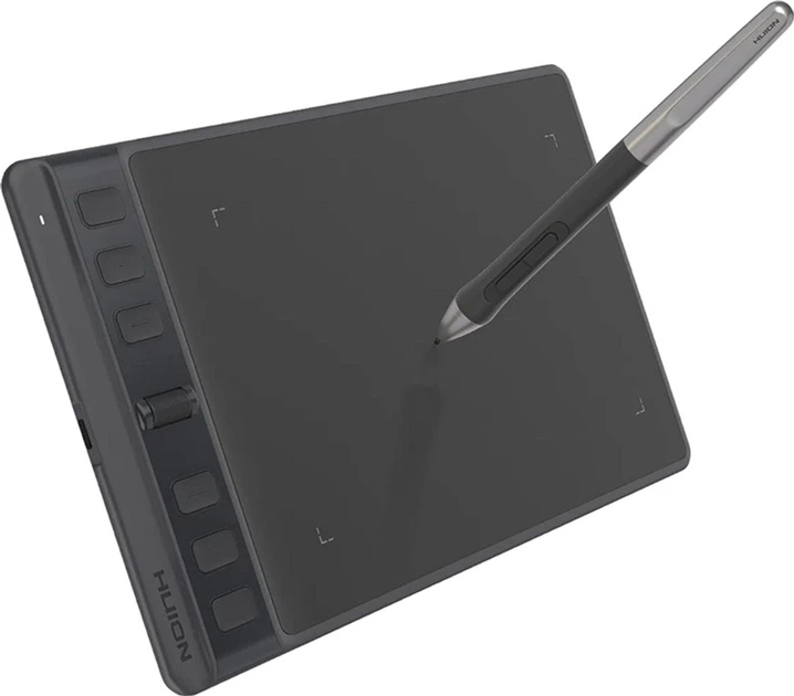 Graficzny tablet Huion Inspiroy 2 S (Inspiroy 2S Black) - obraz 2