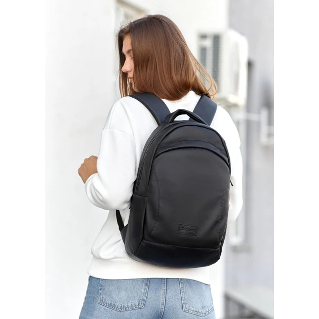 Жіночий рюкзак Sambag Zard LZN чорний - изображение 8