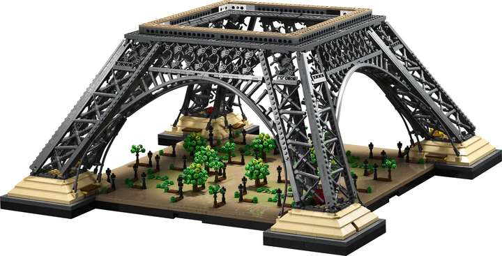 Zestaw klocków LEGO Icons Wieża Eiffla 10001 element (10307) - obraz 3