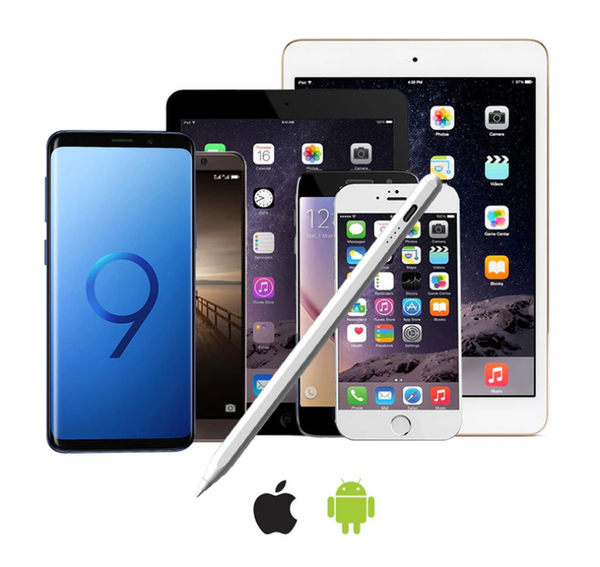 Активный стилус Primo Nib2 Active для планшета, телефона - White - изображение 3