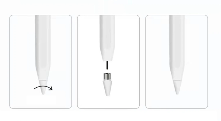 Активный стилус Primo Nib2 Active для планшета, телефона - White - изображение 5