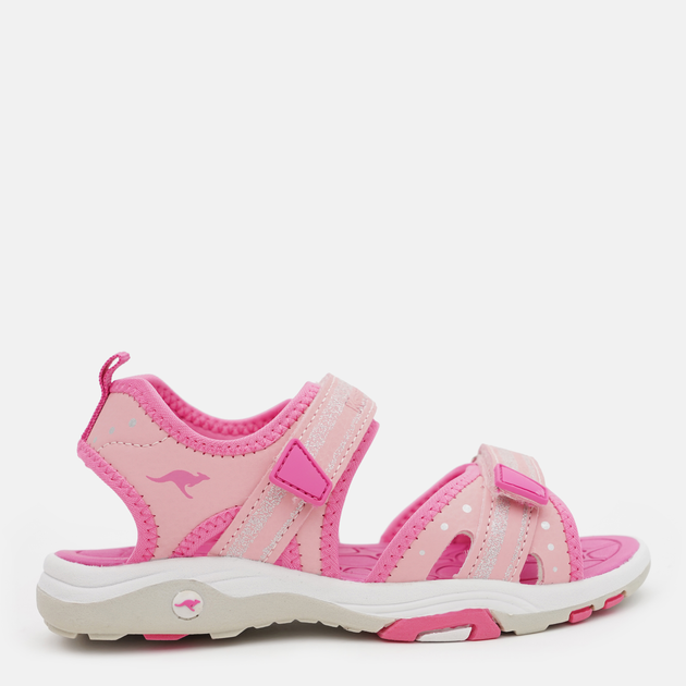 Дитячі сандалі для дівчинки Kangaroos K-Leni Fee 10044-000-6382 33 Рожеві від Rozetka на платформі USKIDKA Акція на Дитячі сандалі для дівчинки Kangaroos K-Leni Fee 10044-000-6382 33 Рожеві від Rozetka