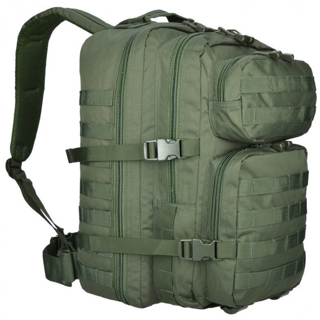 Рюкзак тактический Mil-Tec (510х290х280мм, 36л) олива - изображение 1