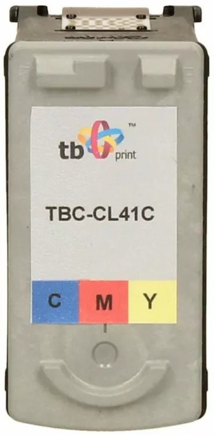 Картридж TB Print для Canon CL-41 3-Color (TBC-CL41C) - зображення 2