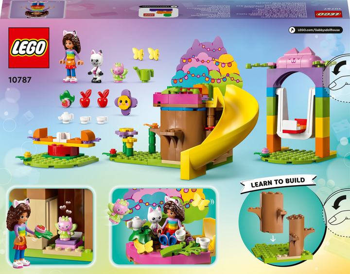 Zestaw klocków LEGO Przyjęcie w ogrodzie Wróżkici 130 elementów (10787) - obraz 10