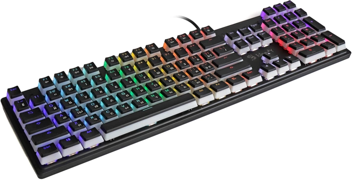 Клавиатура проводная A4Tech S510R Bloody BLMS USB Pudding Black