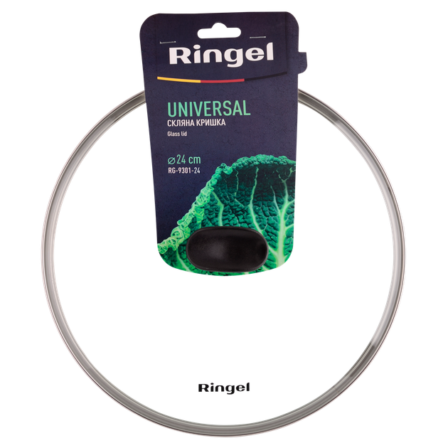 Крышка RINGEL Universal 24см (RG-9301-24) - Фото 3 Крышка RINGEL Universal 24см (RG-9301-24) - изображение 3