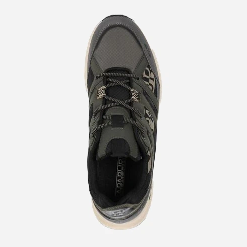 Sneakersy męskie Napapijri Man Nylon Running NP0A4G8FCV-GD6 41 Szare (195439626058) - obraz 5